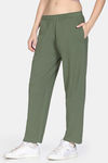 Zivame Knit Cotton Loungewear Bottom - Four Leaf Clover — thumbnail 3